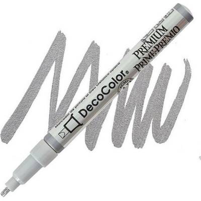 Marvy DecoColor Premium M250 Popisovač Stříbrný
