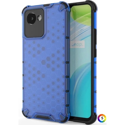OPPO Realme C30 Honeycomb Удароустойчив Калъф и Протектор