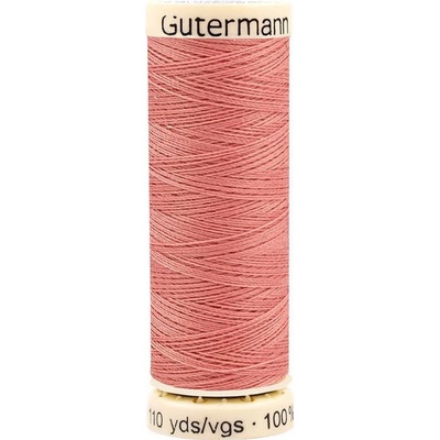 Prima-obchod Polyesterové nitě návin 100 m Gütermann univerzální, barva 473 Lantana