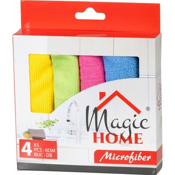 Cleanic Microfiber utierka 4 dielna DC0113 4 ks