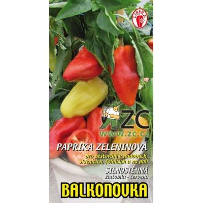 LIBERA PAPRIKA BALKONOVKA zeleninová 10 ks