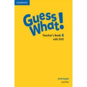 Guess What! Level 4 Teacher's Book with DVD British English | Lucy Frino (2015)