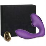 SuperLove Ultimate Clitoral Sucking Vibrator Purple