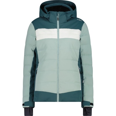 CMP Дамско ски яке Cmp Women's Jacket Zip Hood 35W0216 Ski jacket - Jade - размер 48 (EU) (104-6379-0318)