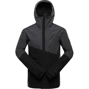 ALPINE PRO Мъжко яке с мембрана ptx ALPINE PRO NOREM 3 черно ALPINE PRO | Cheren | МЪЖЕ | XS