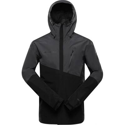 ALPINE PRO Мъжко яке с мембрана ptx ALPINE PRO NOREM 3 черно ALPINE PRO | Cheren | МЪЖЕ | XS