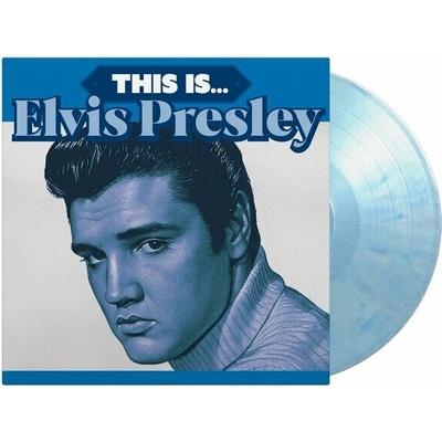 Presley Elvis - This is... Blueberry Vinyl LP