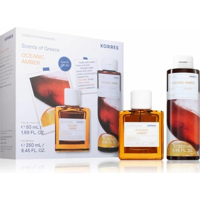 Korres Oceanic Amber Korres Oceanic Amber EDT 50 ml + Korres Oceanic Amber sprchový gel 250 ml