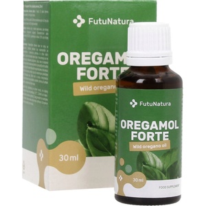 FutuNatura Oregamol Forte - Масло от див риган - 30 мл