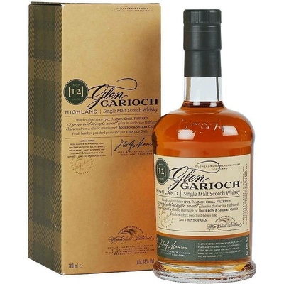 Glen Garioch 12y 48% 0,7 l (karton)