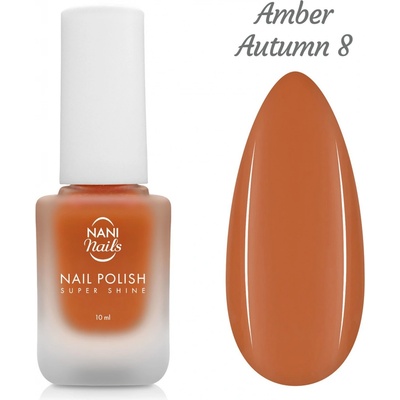 Nani lak na nehty Super Shine Amber Autumn 10 ml