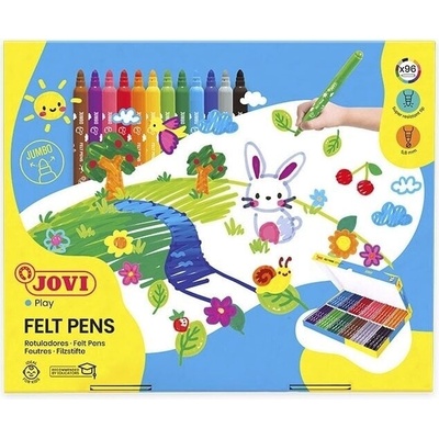 JOVI Jumbo Markers Пълнител за писалка 96 pcs (1799)