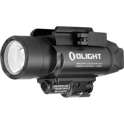 Olight Пистолетен фенер с лазерен целеуказател Olight BALDR Pro 1350 (161404113)