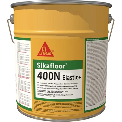 Sikafloor-400N Elastic+ - PUR vysoce elastický nátěr pro lehké až střední mechanické namáhání (6KG)