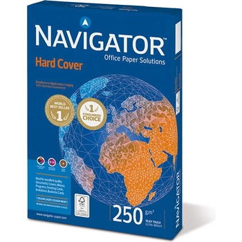 Картон Navigator Hard Cover A4 125 л 250 g/m2 (A4 125)