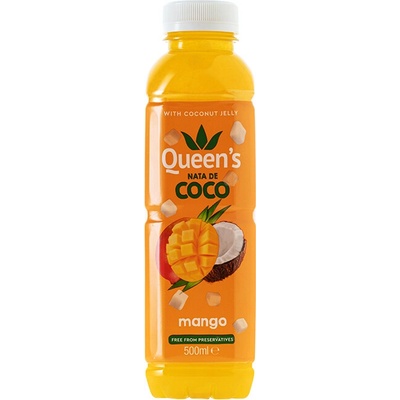 Queen's Nata de coco mango 0,5 l