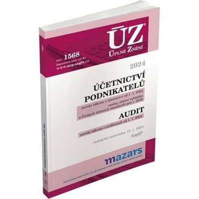 ÚZ 1568 Účetnictví podnikatelů