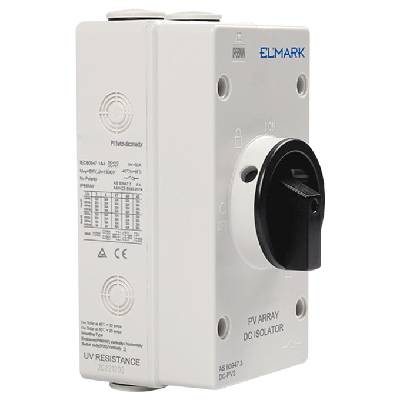 Ключ Elmark 98SOL2P32S/DC, номинално напрежение 1500V, номинален ток 32A, IP66 (98SOL2P32S/DC)