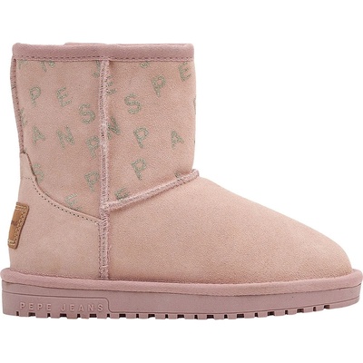 PEPE JEANS Обувки Pepe jeans Diss Logy Boots - Pink