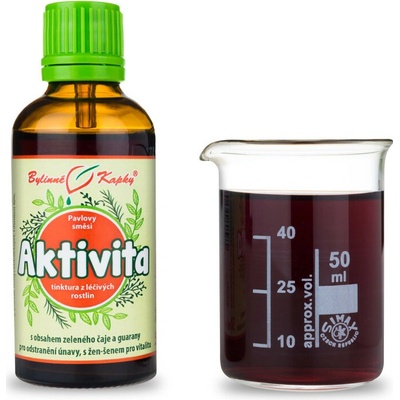 Aktivita kvapky tinktúra 50 ml