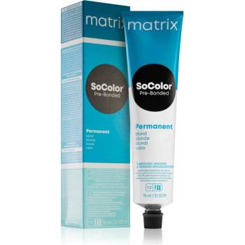 Matrix SoColor Pre-Bonded Blonde перманентната боя за коса цвят UL-NV+ Ultra Blondes Natural Violet+ 90ml