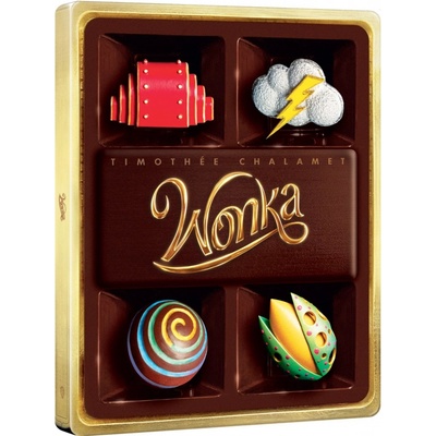 Wonka Ultra HD BD