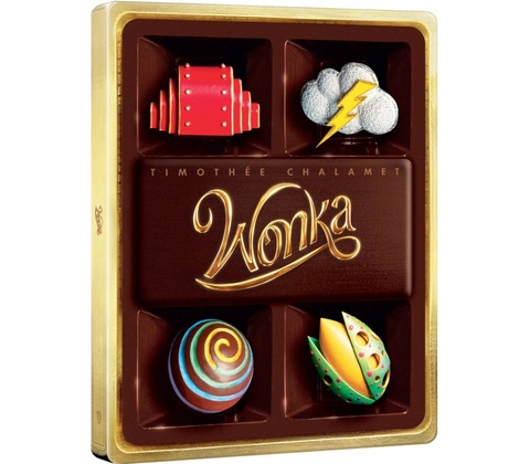 Wonka Ultra HD BD
