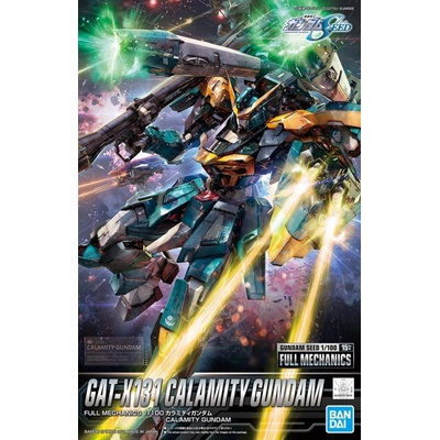 BANDAI 1/100 FULL MECHANICS CALAMITY GUNDAM GUN61662