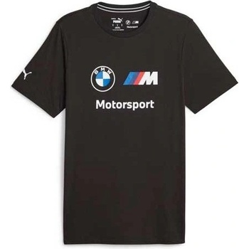 Puma pánské triko BMW MMS ESS LOGO TEE 538148-01 black