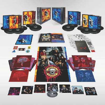 Universal Guns 'N' Roses: Use Your Illusion (Limited Super Deluxe Edition, Remastered) - 12Vinyl (LP)+Blu-ray (054971)