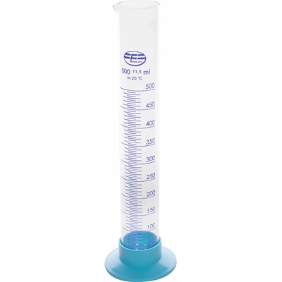 Valec WHT 500 ml, odmerný, sklenený (NÁHRADA 2212972)