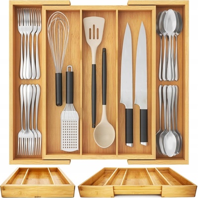 Organizér do zásuvky na příbory Interlook 43,5 x 45,5 cm