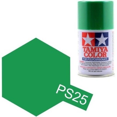 Tamiya Color PS-25 Light Green Polycarbonate Spray 100ml