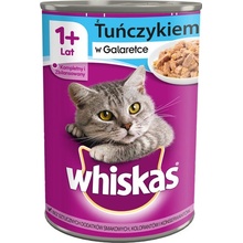 WHISKAS Tuniak v želé 24 x 400 g