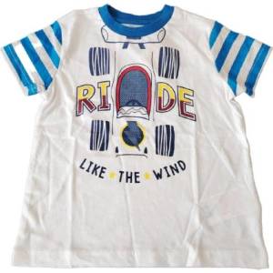 Chicco Boys Tee White/Blue - magazinko