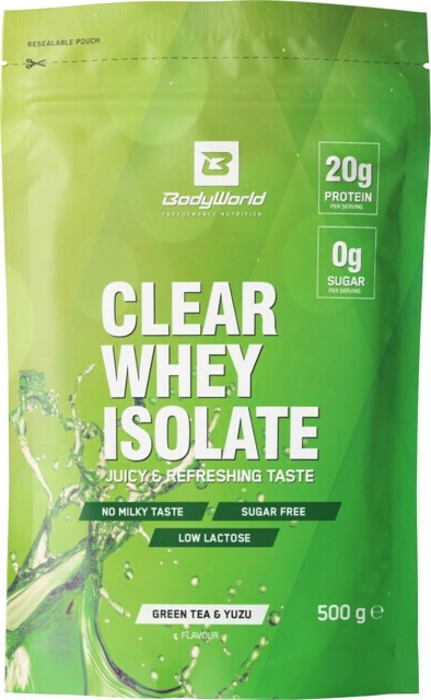 BodyWorld Clear Whey Isolate 500 g