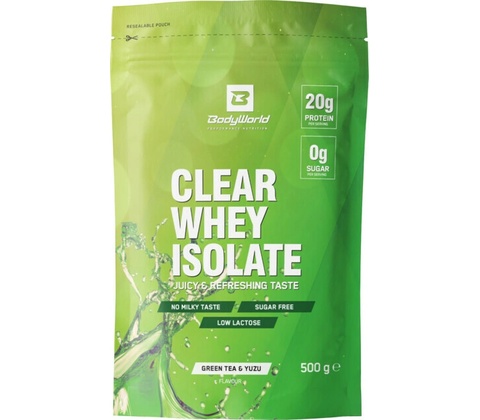 BodyWorld Clear Whey Isolate 500 g