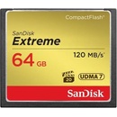 Image 1 of SanDisk Extreme CompactFlash 64GB UDMA 7 (SDCFXSB-064G-G46/124094)