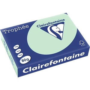 TROPHEE Копирна хартия Trophee бледо зелено A4 80 гр. 100 л, 1975