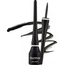 Flormar očná linka s hrotom black 3,5 ml