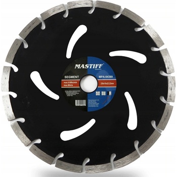 Diamant ový kotouč segmentový ventilovaný 230mm,MFDBSEGW230B