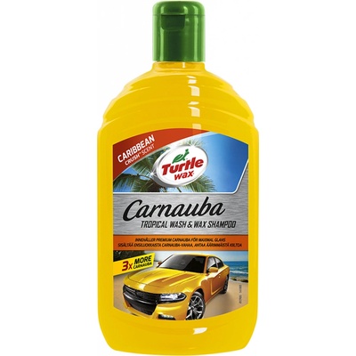 Turtle Wax Carnauba Wash & wax 500 ml