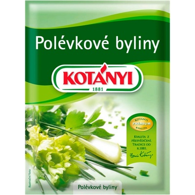 KOTÁNYI Polievkové bylinky 5 x 8 g