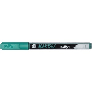 Darwi Marbel Химикал маркер 2 mm Peacock Green N°610 1 бр (DA0223002610C)