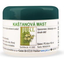 Jukl Gaštanová masť 100 ml