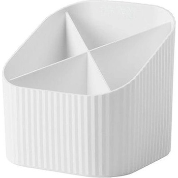 HAN Органайзер бюро Re-Loop, с 4 отделения, бял (1060180058)