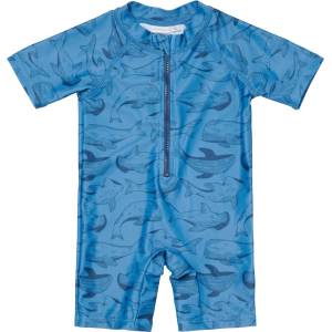 Little Dutch Цял бански костюм с UV 50+ защита Little Dutch Sea Life - Blue, 62-68 cm, 2-6 м (CL45443319)