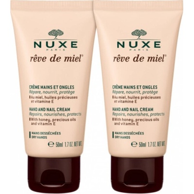 Nuxe Rêve De Miel Hand and Nail Cream - Výživný krém na ruky a nechty 100 ml