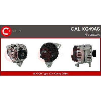 generátor CASCO CAL10249AS