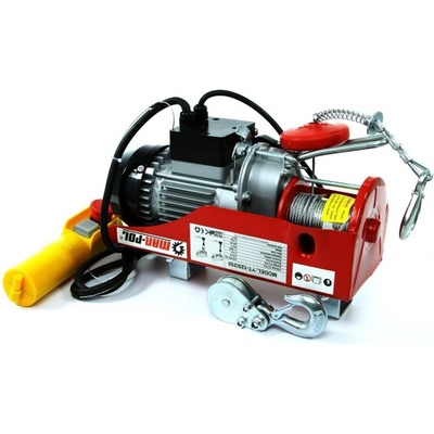 Elektrický lanový naviják 125/250 230V MAR-POL M80788